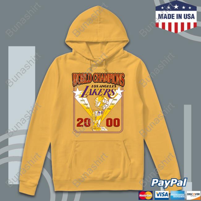 Pedro Pascal Vintage Los Angeles Lakers 2000 Champion World Sweatshirt -  hoodie, t-shirt, tank top, sweater and long sleeve t-shirt