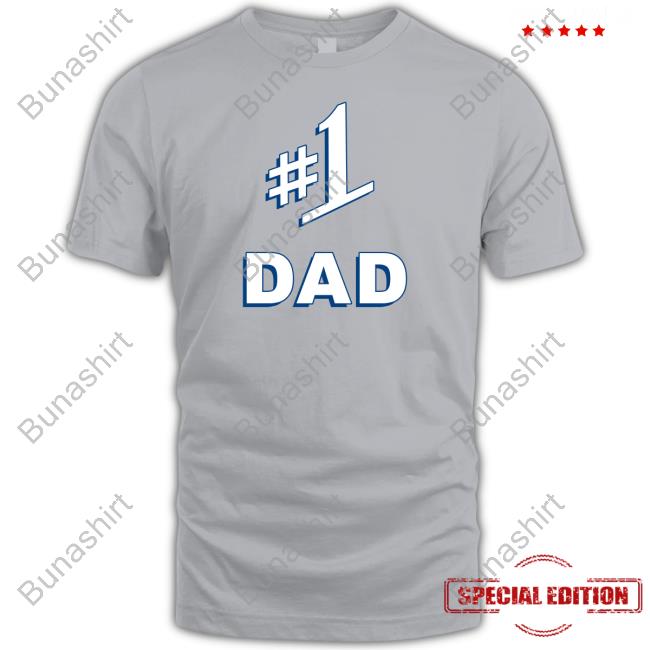 #1 Dad Shirts
