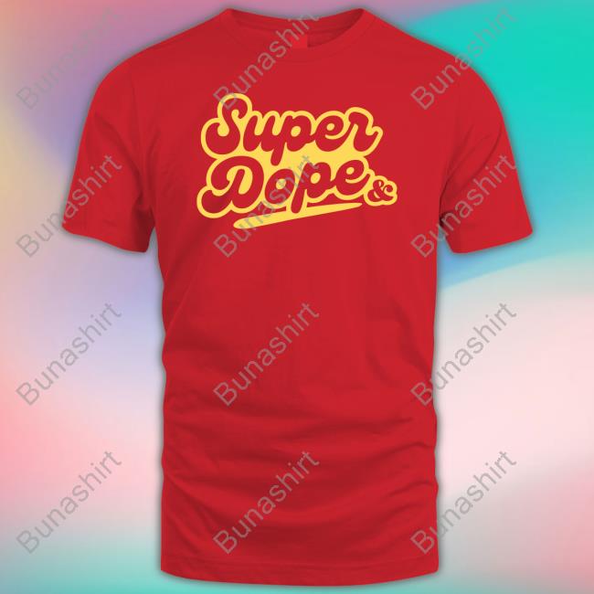 & Juliet Broadway Super Dope & Shirt